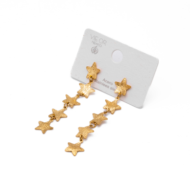ARETES ZO14398E350 DORADO Acero Inoxidable G27