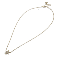 COLLAR ZO14403N250 DORADO Acero Inxidable E41