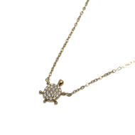 COLLAR ZO14403N250 DORADO Acero Inxidable E41