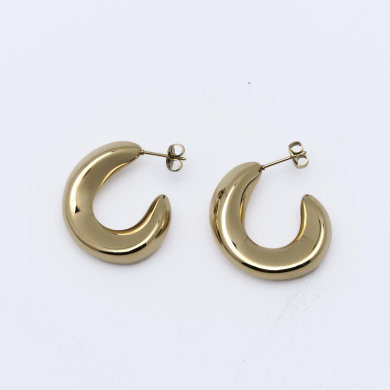 ARETES ZO14480E/27*31MM DORADO Acero Inxidable F27