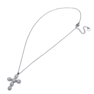 COLLAR ZO13836N PLATEADO Acero Inxidable E41