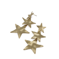 ARETES ZO14395E390 DORADO Acero Inxidable F43