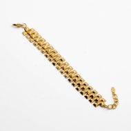 PULSERA ZO13420B DORADO Acero Inxidable 2B52