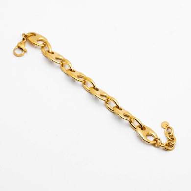 PULSERA ZO13653B DORADO Acero Inxidable 2B51