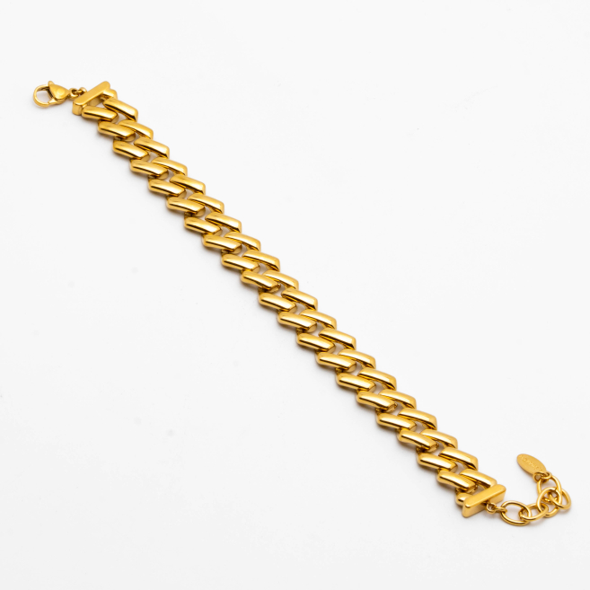 PULSERA ZO12881B DORADO Acero Inxidable 2B52