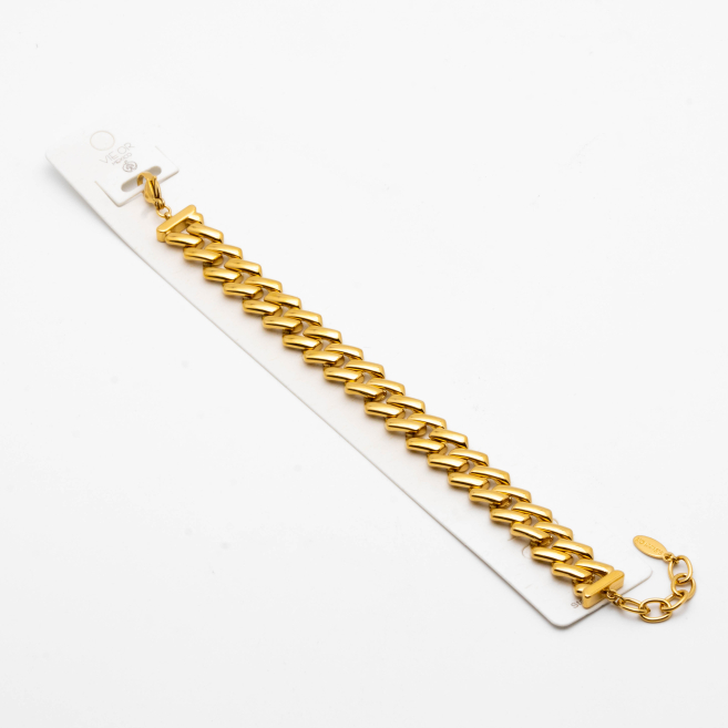 PULSERA ZO12881B DORADO Acero Inxidable 2B52