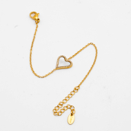 PULSERA ACERO ZO11868B 2B35