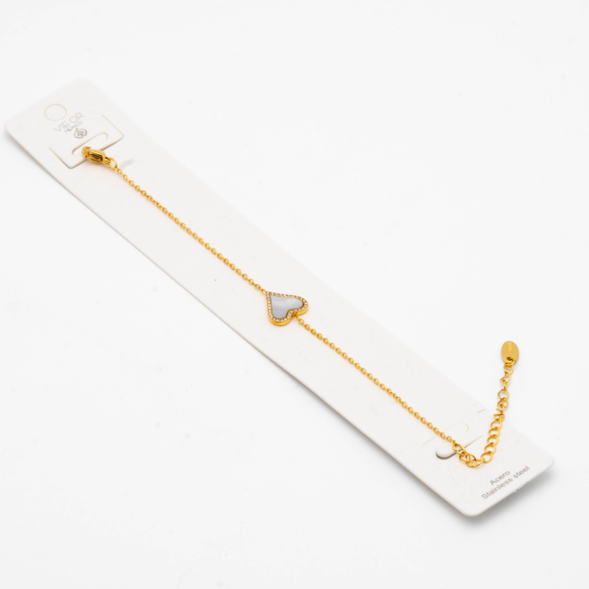 PULSERA ACERO ZO11868B 2B35