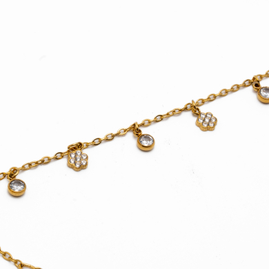 PULSERA ZO14902B DORADO Acero Inxidable 2B17