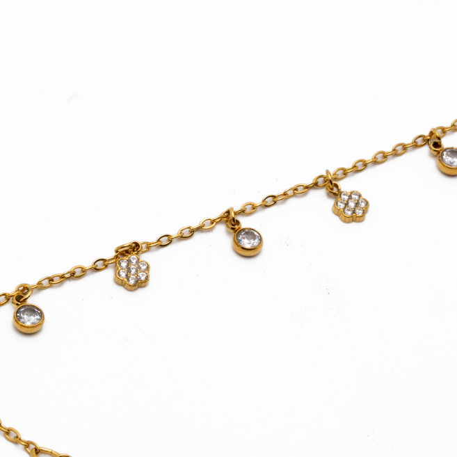 PULSERA ZO14902B DORADO Acero Inxidable 2B17