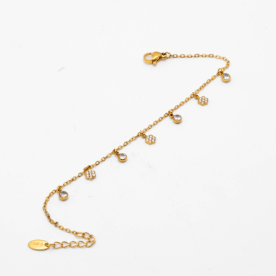 PULSERA ZO14902B DORADO Acero Inxidable 2B17