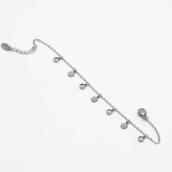 PULSERA ZO14902B PLATEADO Acero Inxidable 2B17