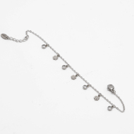 PULSERA ZO14902B PLATEADO Acero Inxidable 2B17