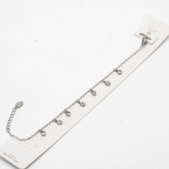 PULSERA ZO14902B PLATEADO Acero Inxidable 2B17