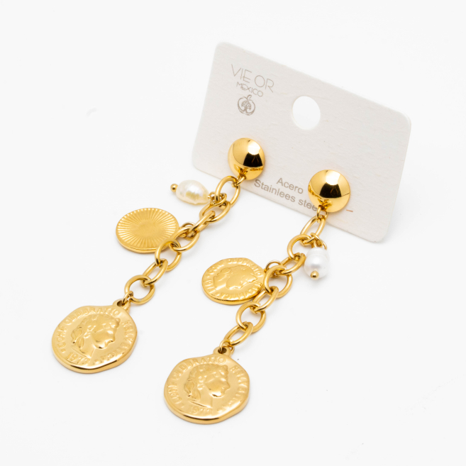 ARETES ZO12890E DORADO Acero Inxidable G46