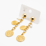 ARETES ZO12890E DORADO Acero Inxidable G46