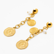 ARETES ZO12890E DORADO Acero Inxidable G46