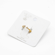 ANILLO ZO13683R DORADO Acero Inxidable A21