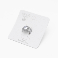 ANILLO ZO13735R PLATEADO Acero Inxidable A22