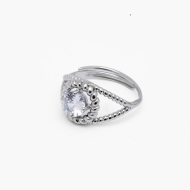 ANILLO ZO13735R PLATEADO Acero Inxidable A22