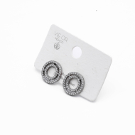 ARETES ZO14835E PLATEADO Acero Inxidable F53