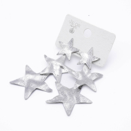 ARETES ZO14395E390 PLATEADO Acero Inxidable F43