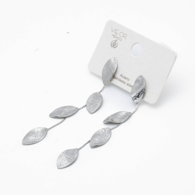 ARETES ZO12683E300 Plateado Acero Inoxidable -G34 G28