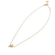 COLLAR ZO14400N DORADO Acero Inoxidable E41