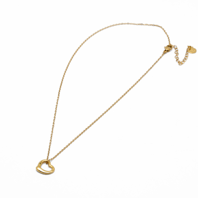 COLLAR ZO13320N DORADO Acero Inoxidable E11