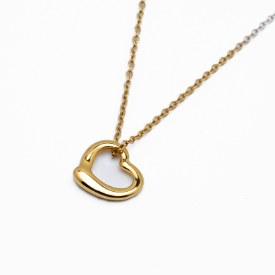 COLLAR ZO13320N DORADO Acero Inoxidable E11