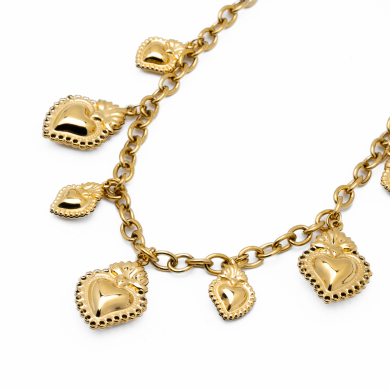 COLLAR ZO12245N Acero Inoxidable 2D41