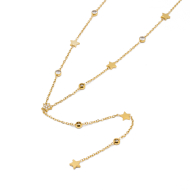 COLLAR ZO14577N DORADO Acero Inxidable 2D110