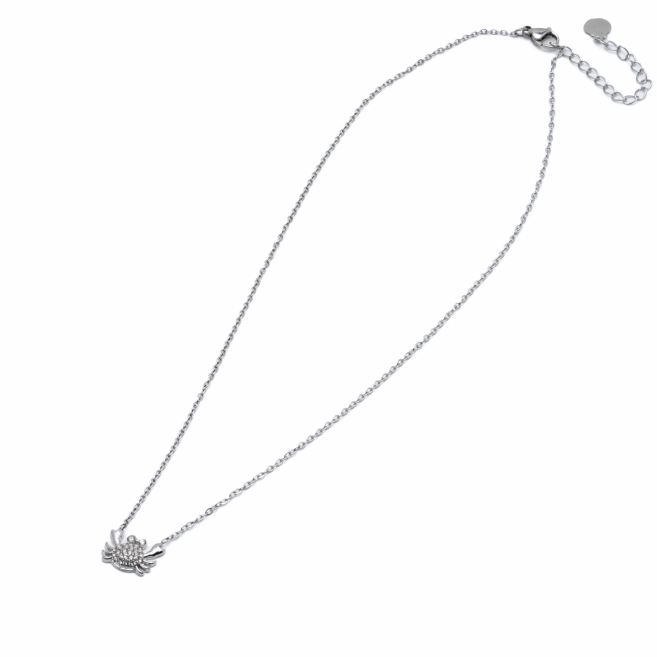 COLLAR ZO14399N250 PLATEADO Acero Inoxidable E41