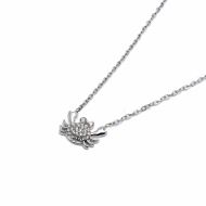 COLLAR ZO14399N250 PLATEADO Acero Inoxidable E41