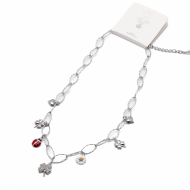 COLLAR ZO13391N PLATEADO Acero Inoxidable 2D410