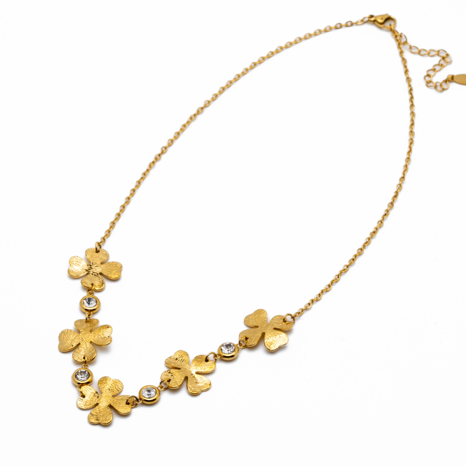 COLLAR ZO13361N Dorado Acero Inoxidable -2D46 E31