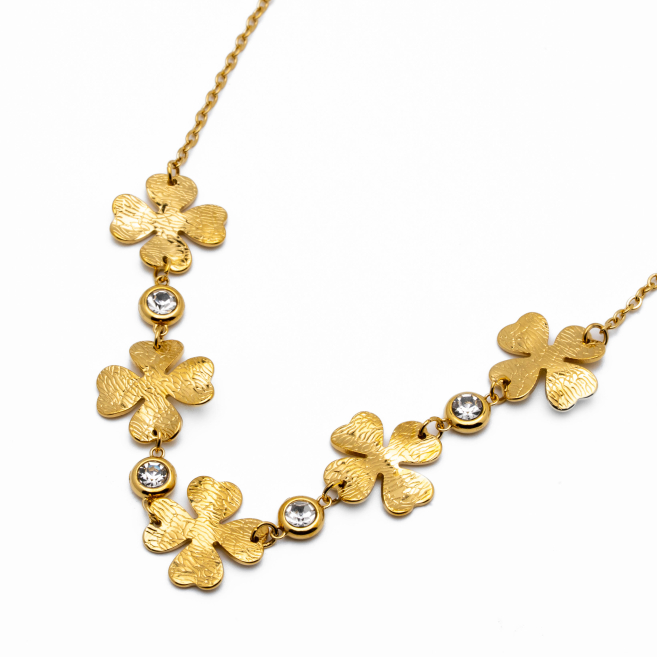 COLLAR ZO13361N Dorado Acero Inoxidable -2D46 E31