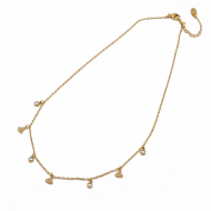 COLLAR ZO14899N DORADO Acero Inoxidable E26