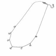 COLLAR ZO14899N PLATEADO Acero Inoxidable E26