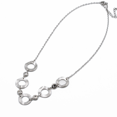 COLLAR ZO13362N PLATEADO Acero Inoxidable E31