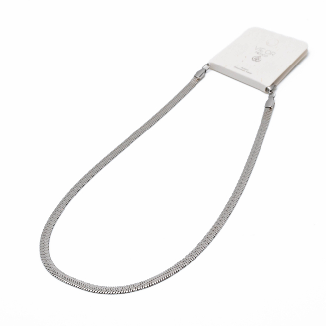 COLLAR ZO9264N/5MM/250 PLATEADO Acero Inxidable 2D37