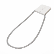 COLLAR ZO9264N/5MM/250 PLATEADO Acero Inxidable 2D37