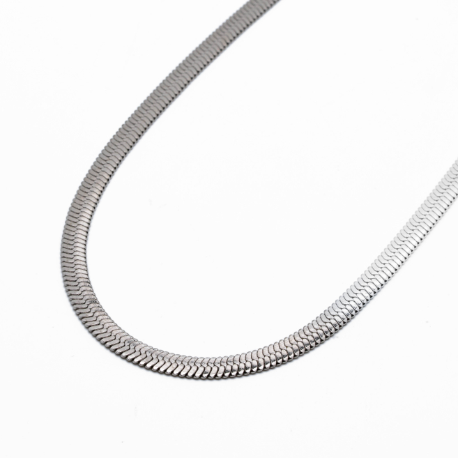 COLLAR ZO9264N/5MM/250 PLATEADO Acero Inxidable 2D37
