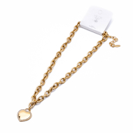 COLLAR ZO13396N DORADO Acero Inxidable 2D310