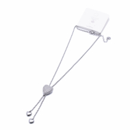 COLLAR ZO13594N PLATEADO Acero Inxidable 2D47