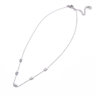 COLLAR ZO13704N PLATEADO Acero Inoxidable E41