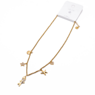 COLLAR ZO12418N Acero Inoxidable 2A28