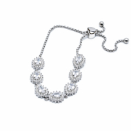 PULSERA ZO13569B PLATEADO Acero Inoxidable 2B22