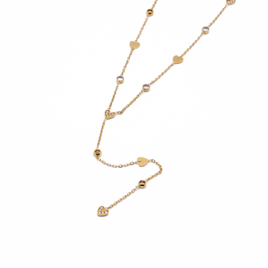 COLLAR ZO14578N DORADO Acero Inxidable E23