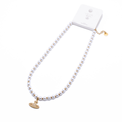 COLLAR ZO13598N DORADO Acero Inoxidable E35